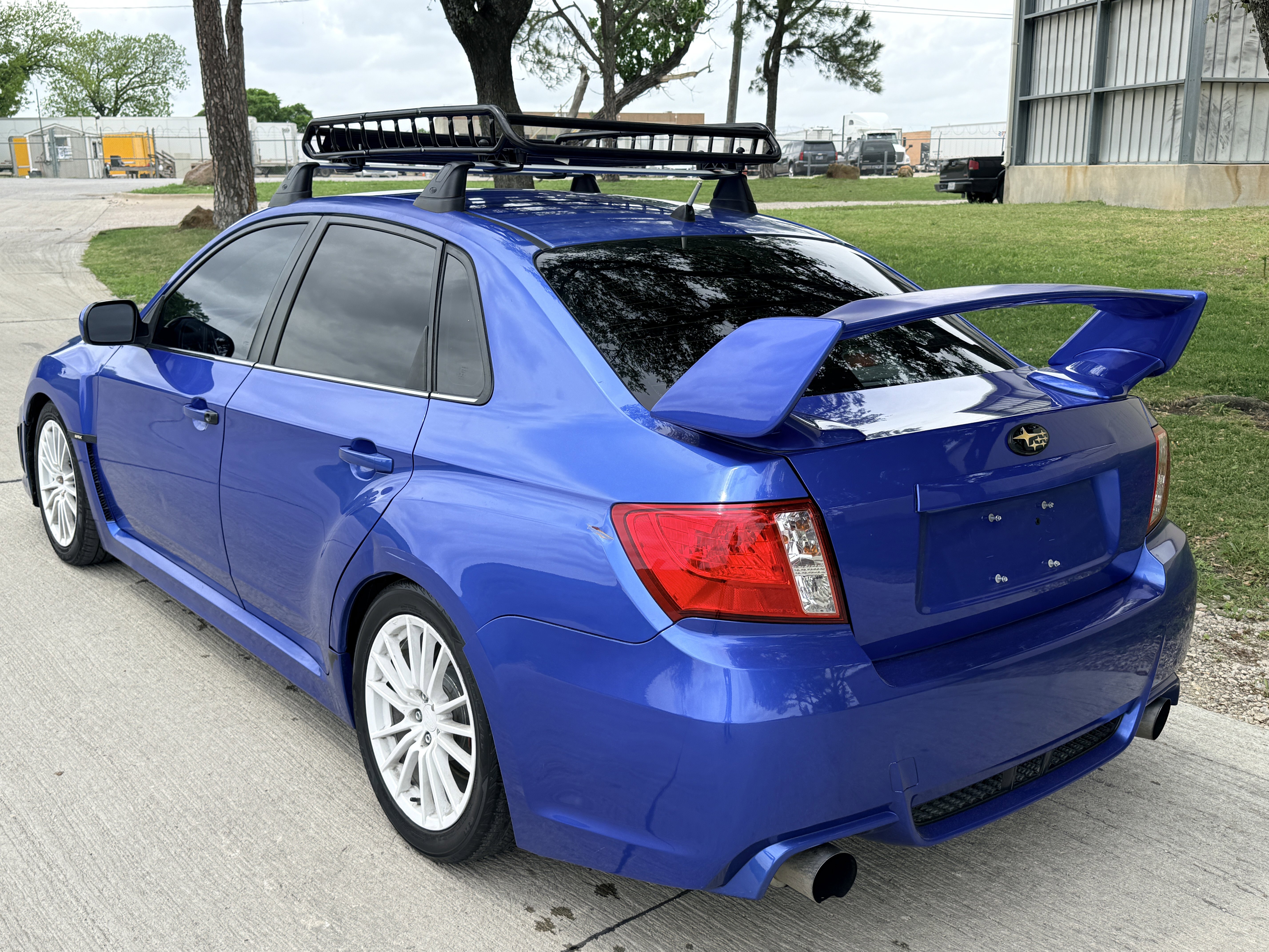 Used 2013 Subaru Impreza WRX Sedan AWD/4WD image 7