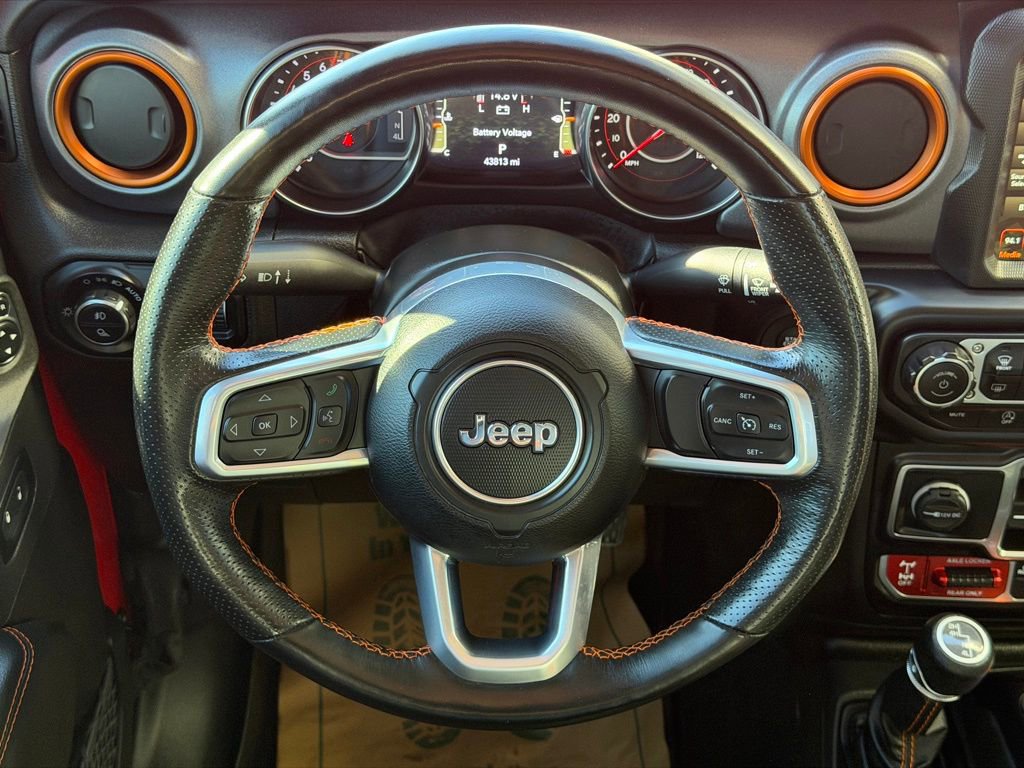 Used 2022 Jeep Gladiator Mojave w/ LED Lighting Group image 17