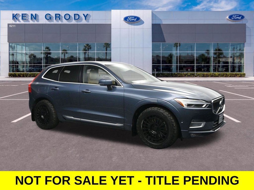 Used 2019 Volvo XC60 T6 Inscription w/ Protection Package Premier