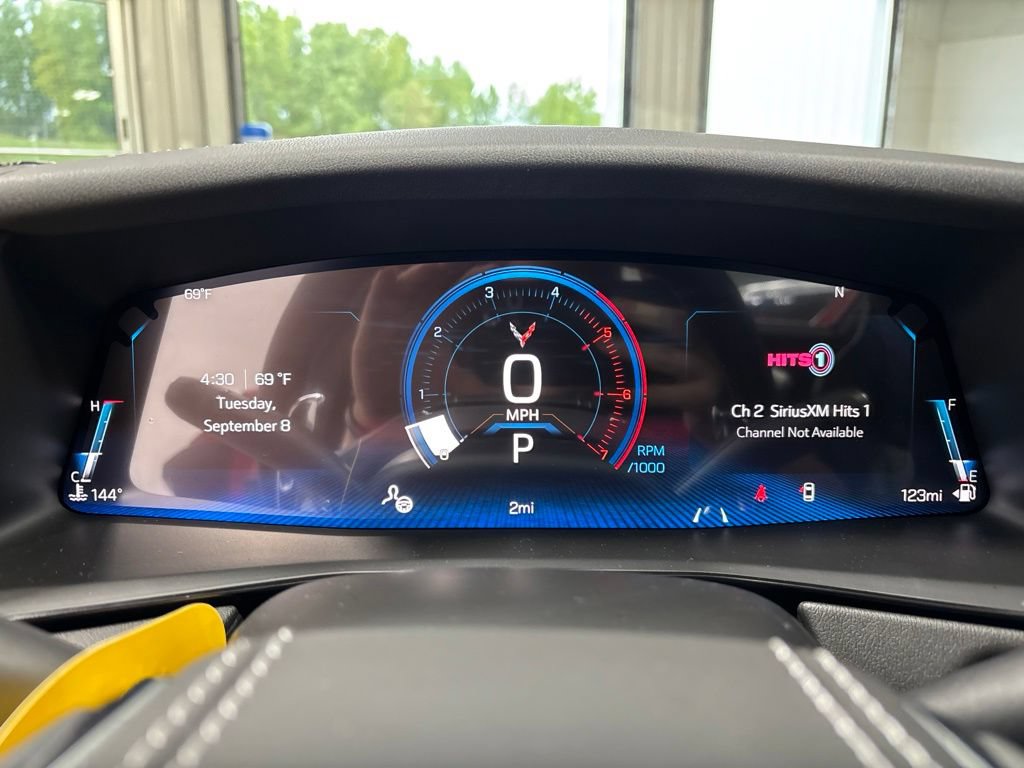 New 2027 Chevrolet Corvette Grand Sport RWD image 16