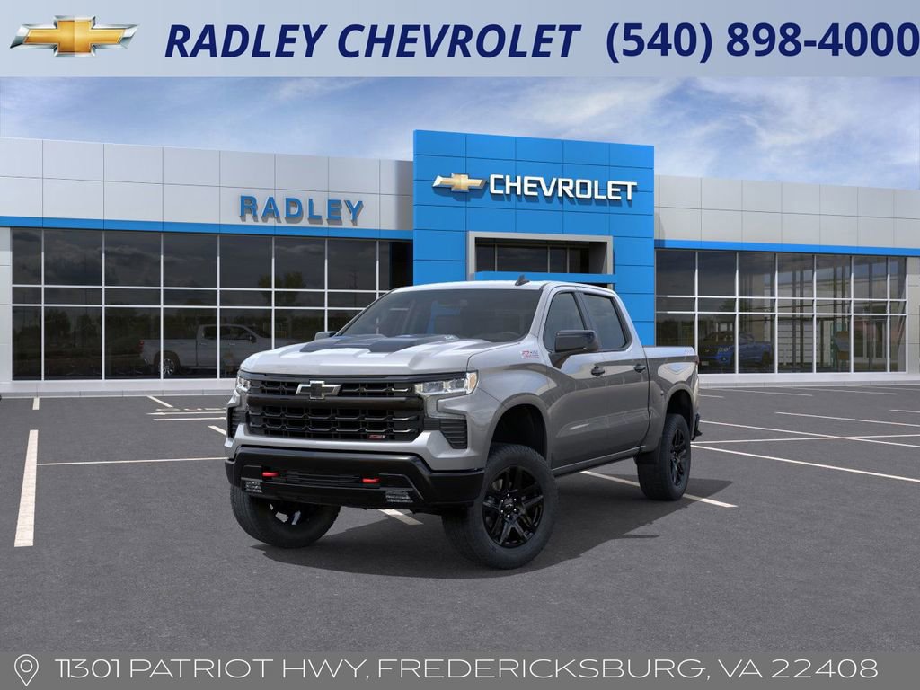New 2026 Chevrolet Silverado 1500 LT Trail Boss image 8