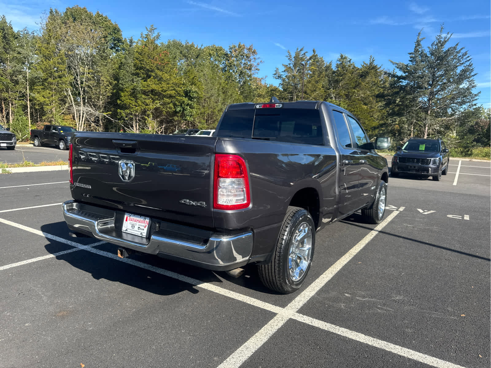 Certified 2022 RAM 1500 Big Horn image 9