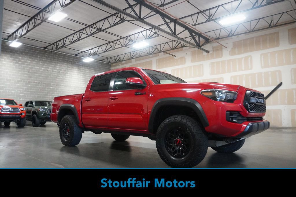 Used 2017 Toyota Tacoma TRD Pro