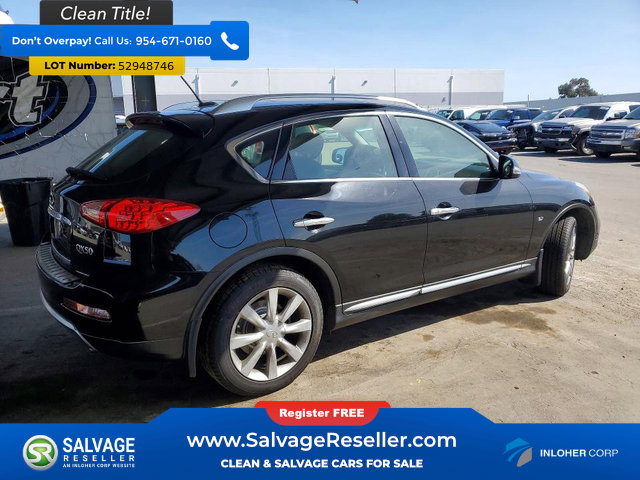 Used 2016 INFINITI QX50 2WD w/ Premium Package image 4