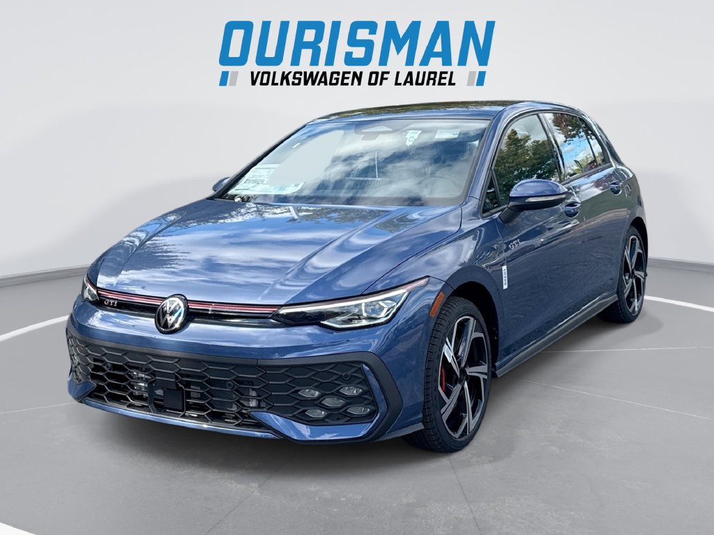 New 2026 Volkswagen GTI SE FWD image 1