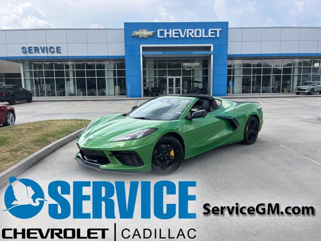 New 2026 Chevrolet Corvette Stingray Preferred Cpe