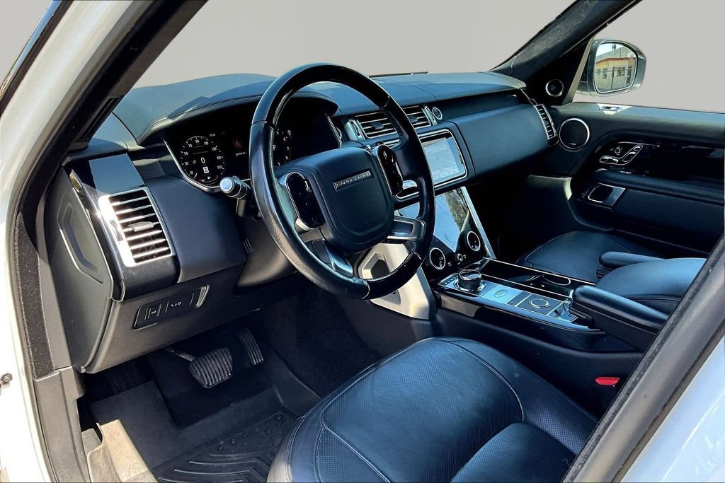 Used 2018 Land Rover Range Rover Long Wheelbase Supercharged AWD/4WD image 17
