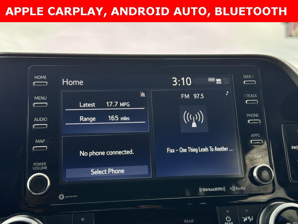 Certified 2021 Toyota Highlander XLE image 2