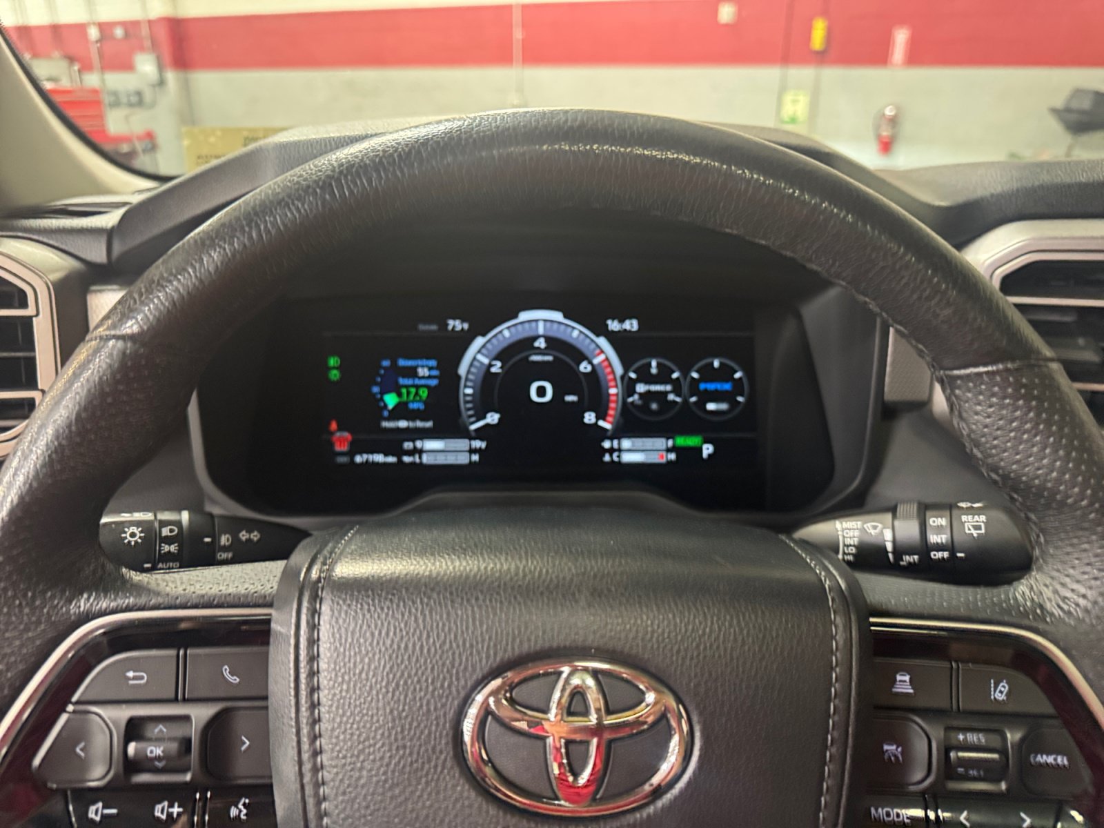 Used 2023 Toyota Sequoia Limited RWD image 10