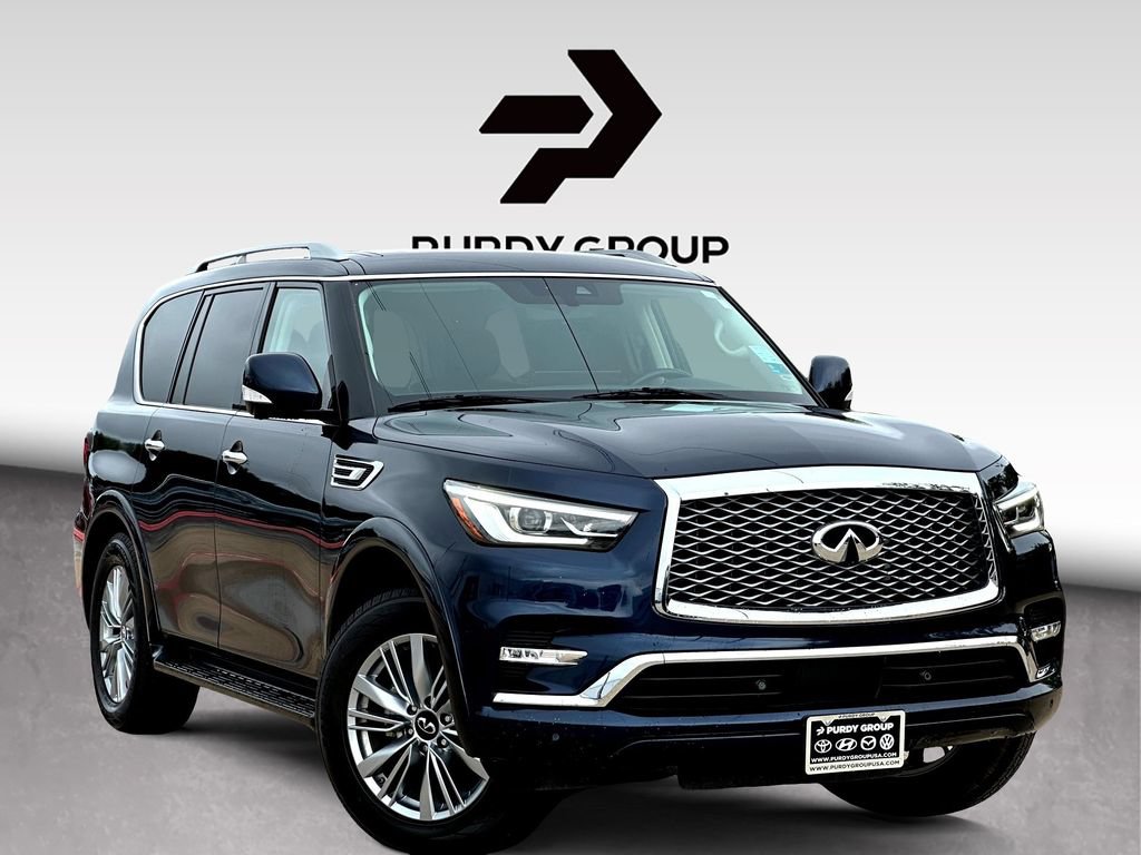 Used 2024 INFINITI QX80 Luxe AWD/4WD video 1