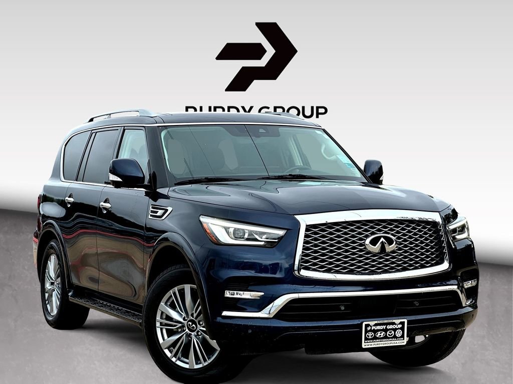 Used 2024 INFINITI QX80 Luxe