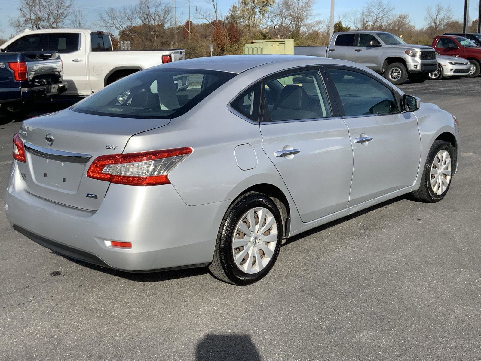 Used 2014 Nissan Sentra SV image 9