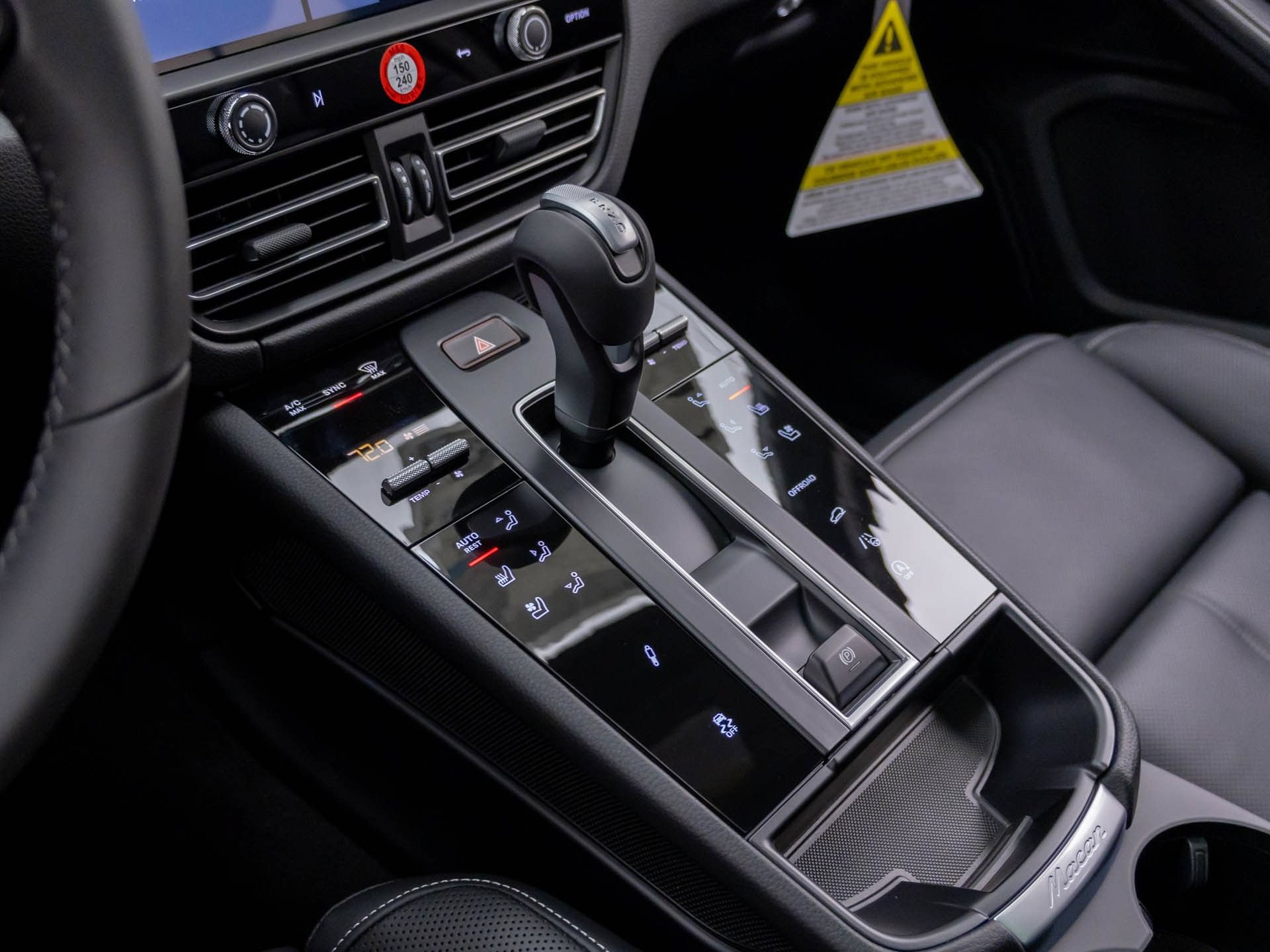 New 2026 Porsche Macan Turbo AWD/4WD image 13