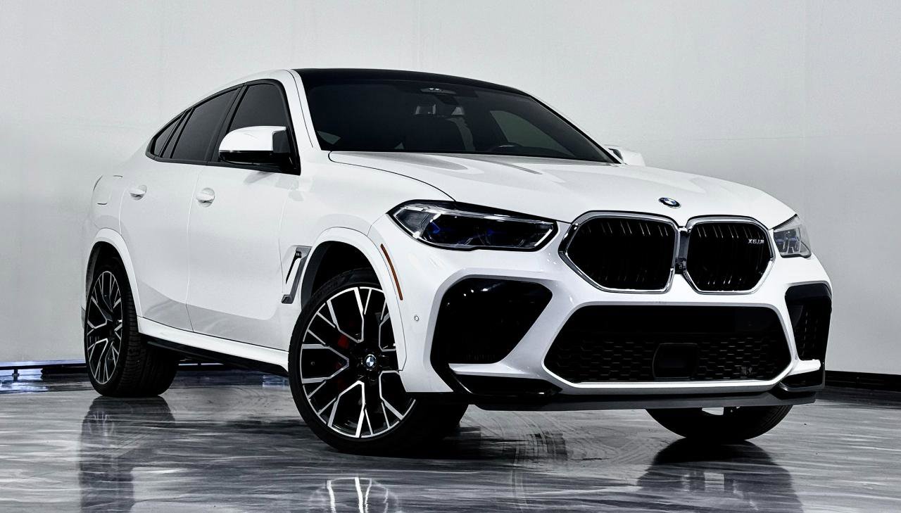 Used 2022 BMW X6 M w/ Executive Package AWD/4WD image 2