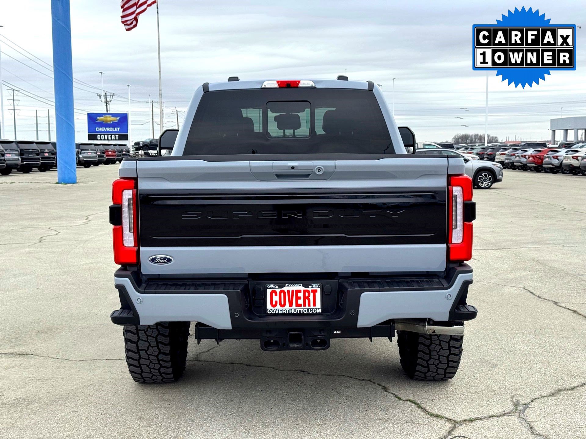 Used 2025 Ford F250 Platinum image 8