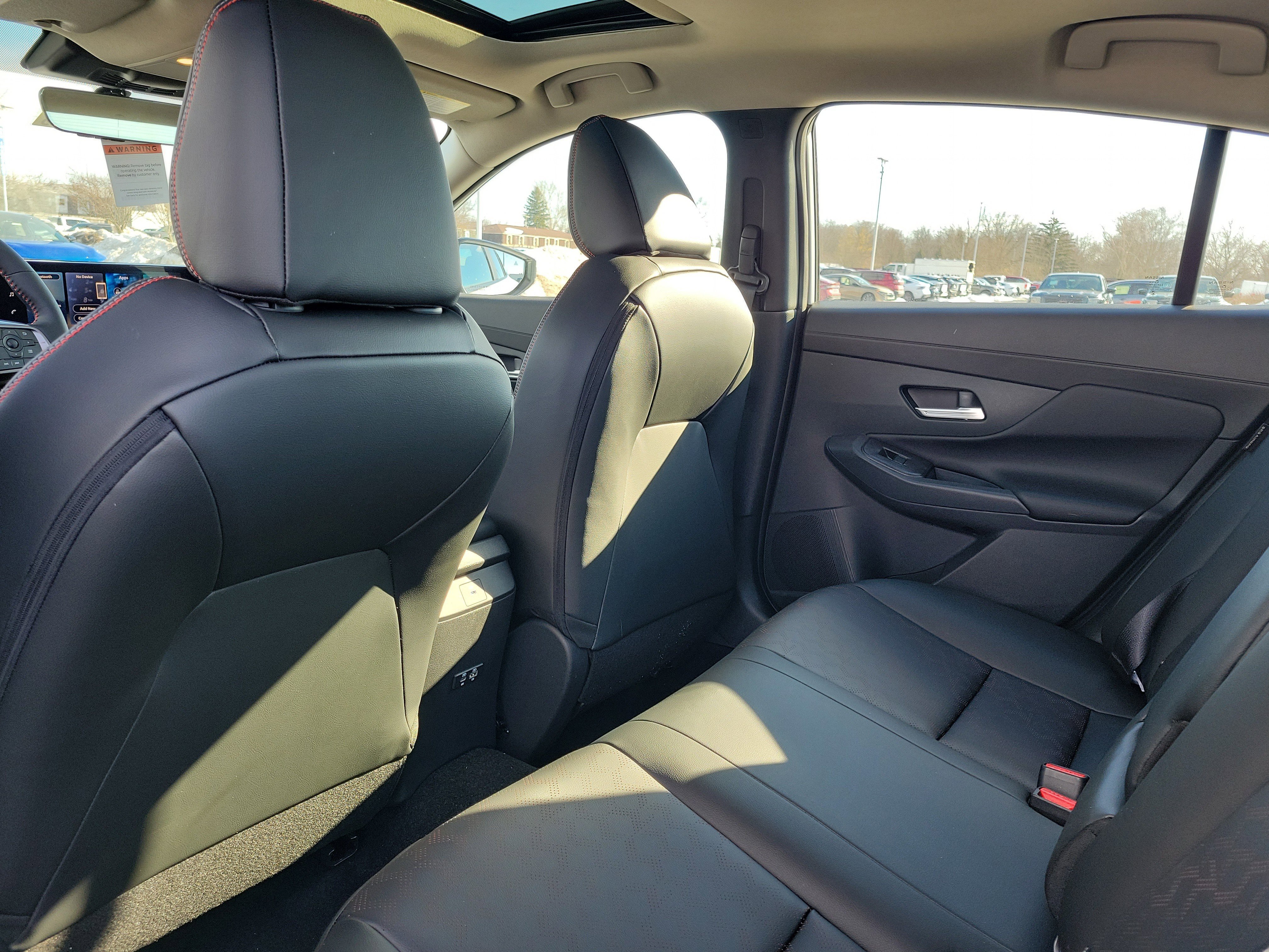 New 2026 Nissan Sentra SR w/ SR Premium Package FWD image 14