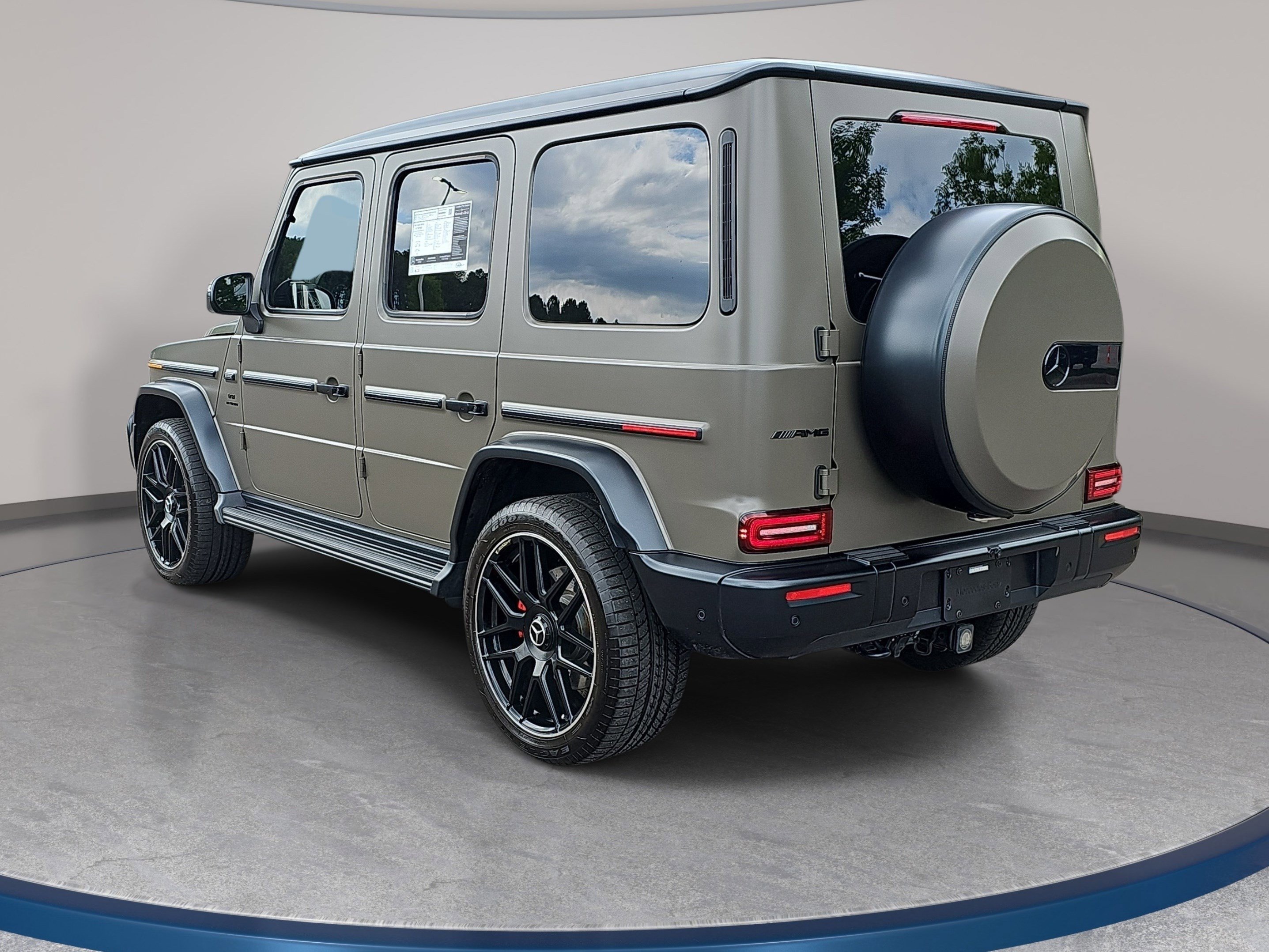 Certified 2025 Mercedes-Benz G 63 AMG 4MATIC image 8
