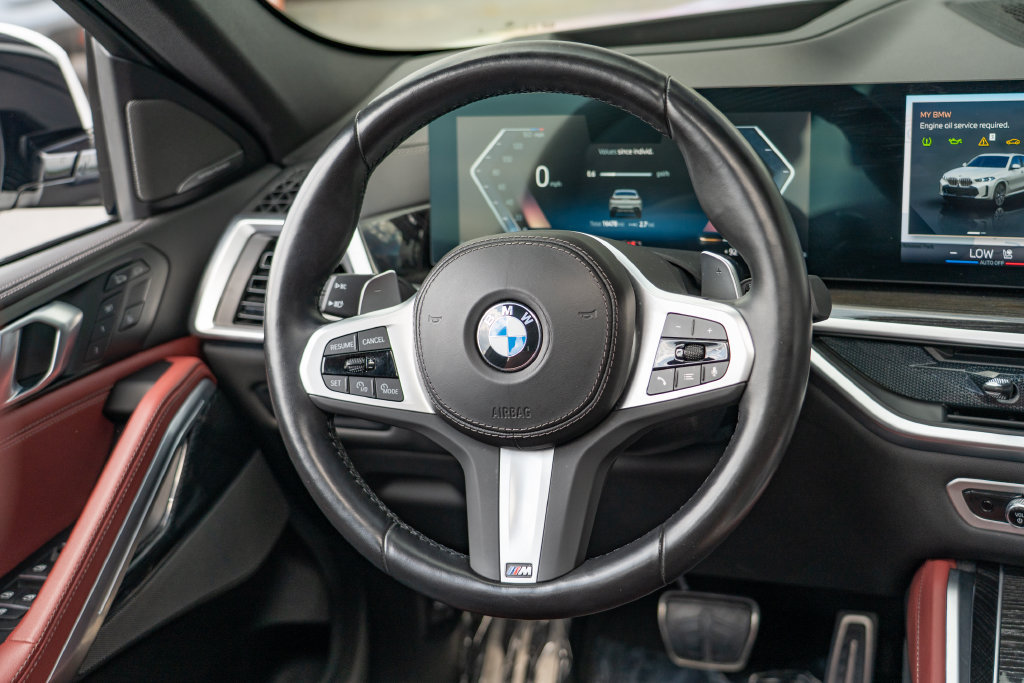 Used 2024 BMW X6 xDrive40i w/ Executive Package AWD/4WD image 24
