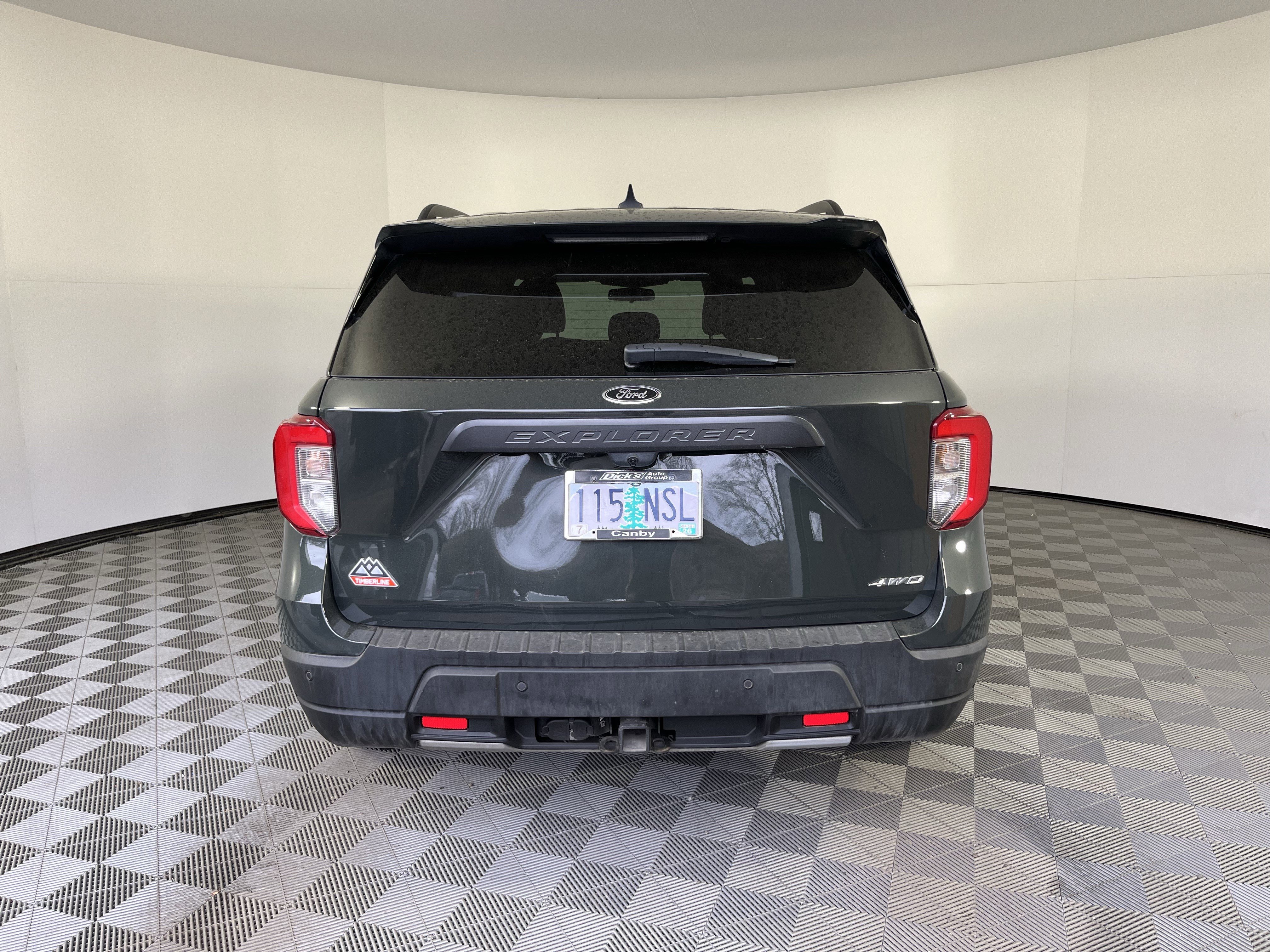 Used 2022 Ford Explorer Timberline image 4