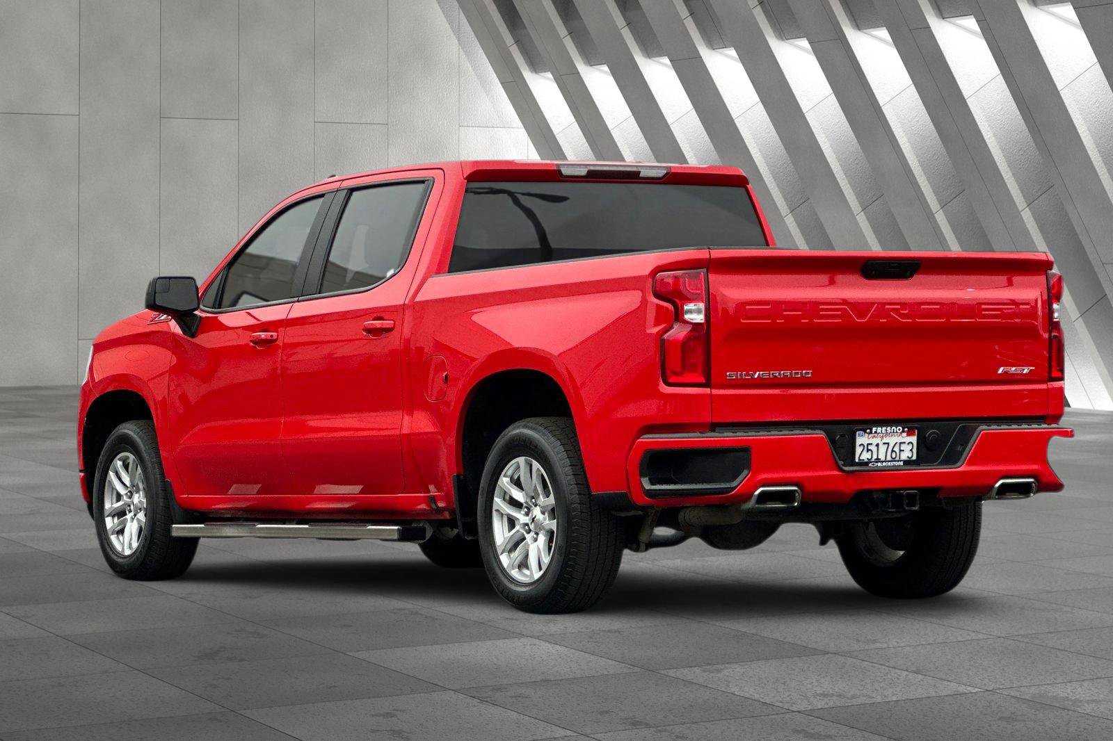 Used 2021 Chevrolet Silverado 1500 RST image 6