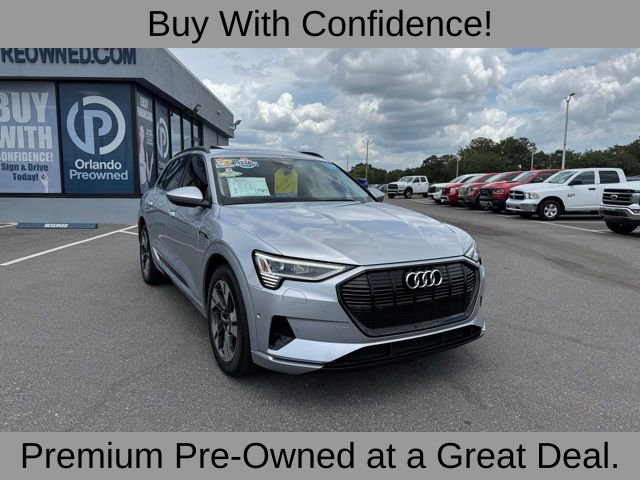 Used 2022 Audi e-tron Premium w/ Convenience Plus Package