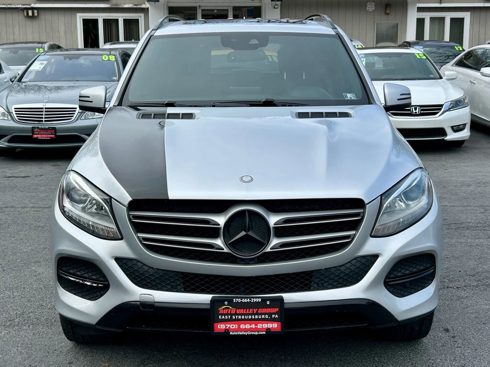 Used 2017 Mercedes-Benz GLE 350 4MATIC image 3