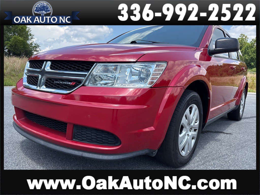 Used 2015 Dodge Journey American Value Package w/ Flexible Seating Group FWD image 1