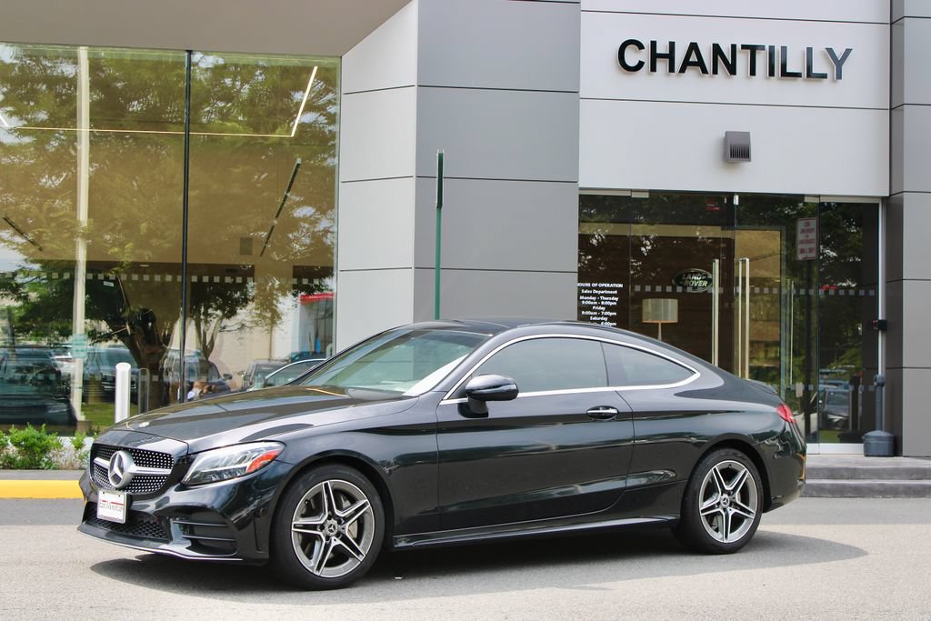 Used 2019 Mercedes-Benz C 300 4MATIC Coupe