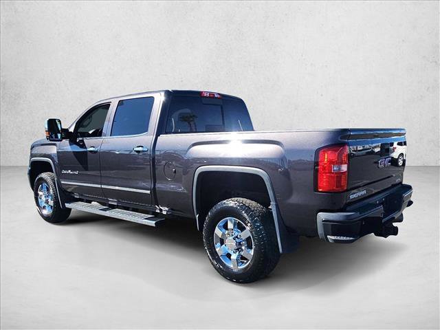 Used 2016 GMC Sierra 3500 Denali w/ Duramax Plus Package AWD/4WD image 8