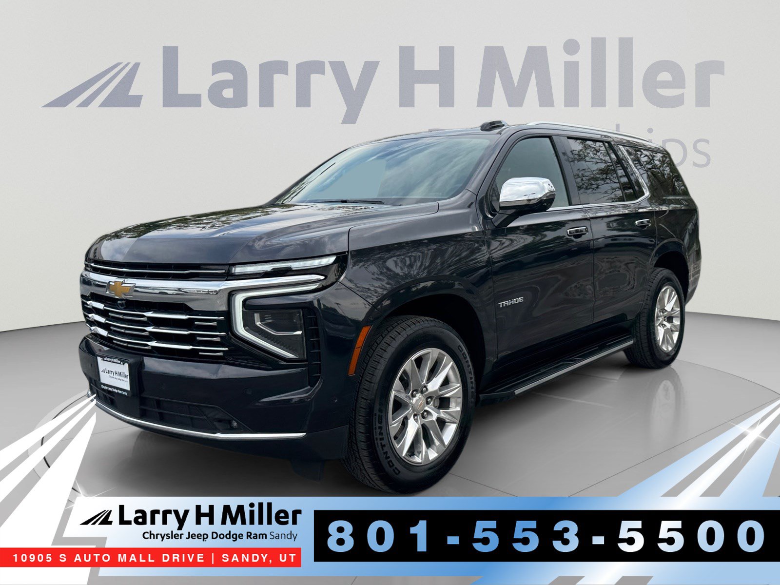 Used 2025 Chevrolet Tahoe Premier AWD/4WD video 1