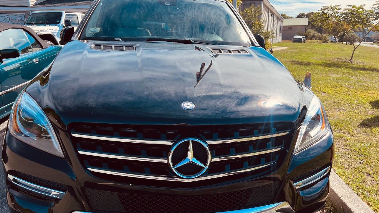 Used 2014 Mercedes-Benz ML 350 4MATIC image 4