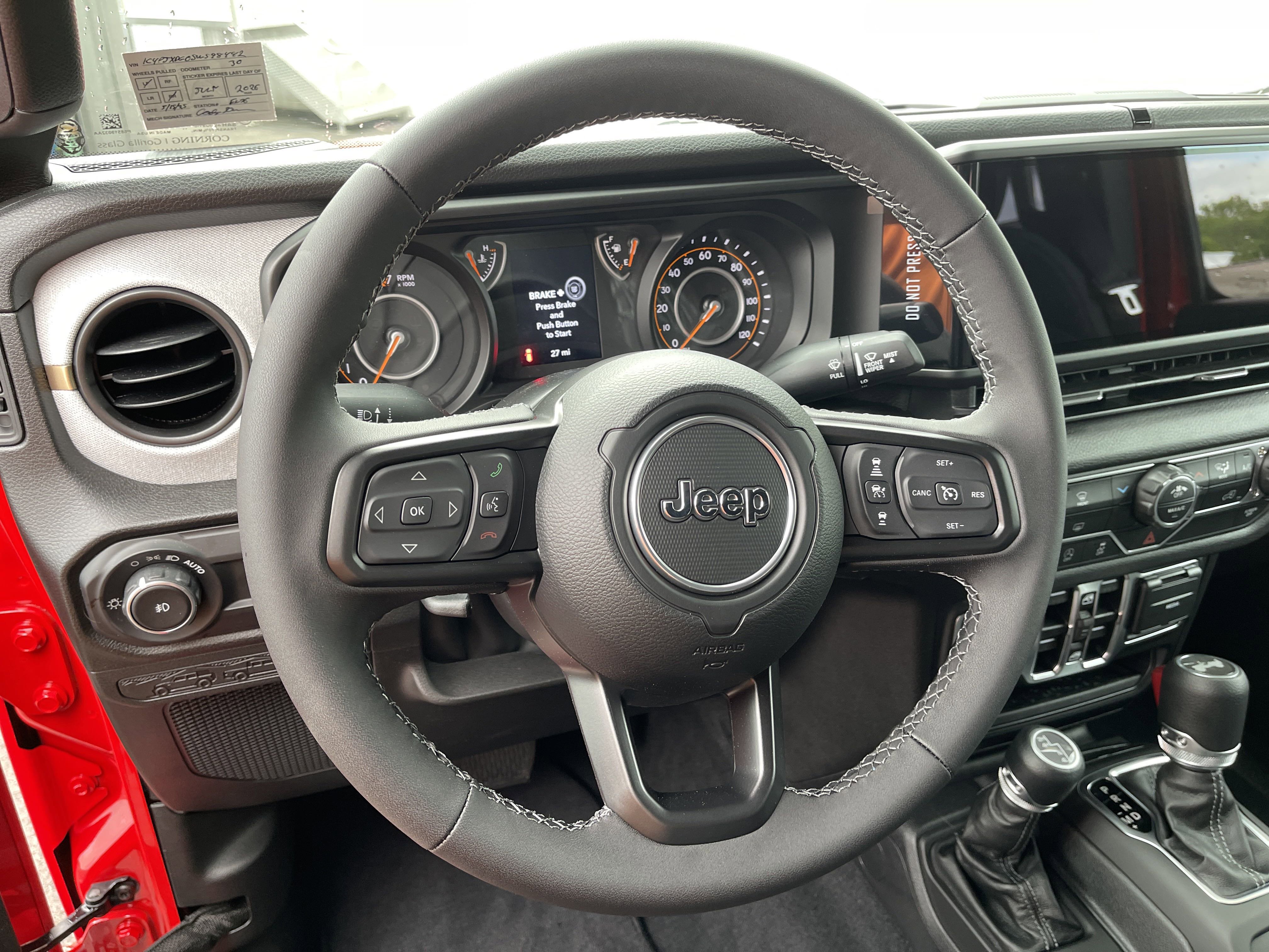 New 2025 Jeep Wrangler Sport S image 16