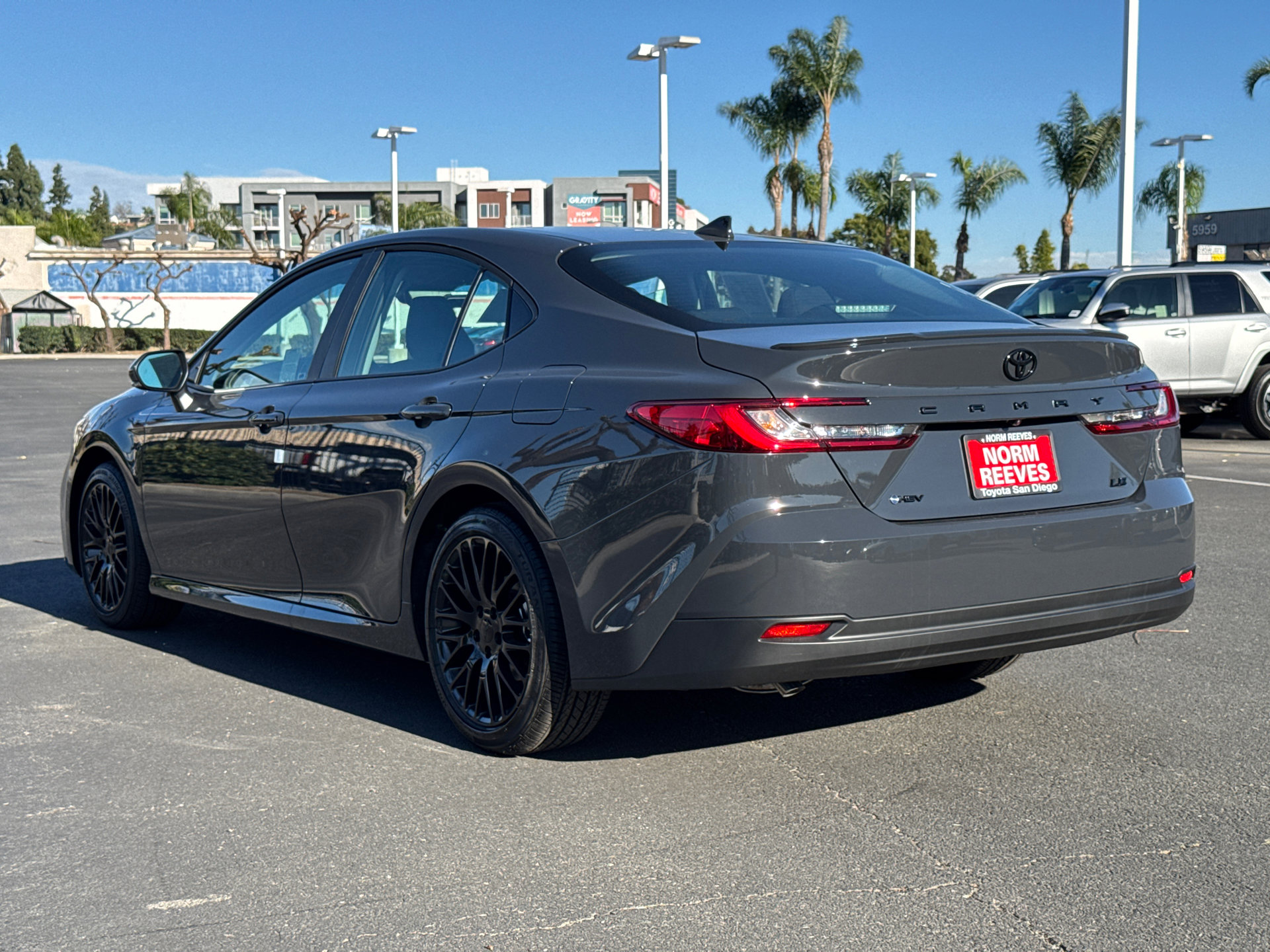 Certified 2026 Toyota Camry LE w/ Convenience Package image 10