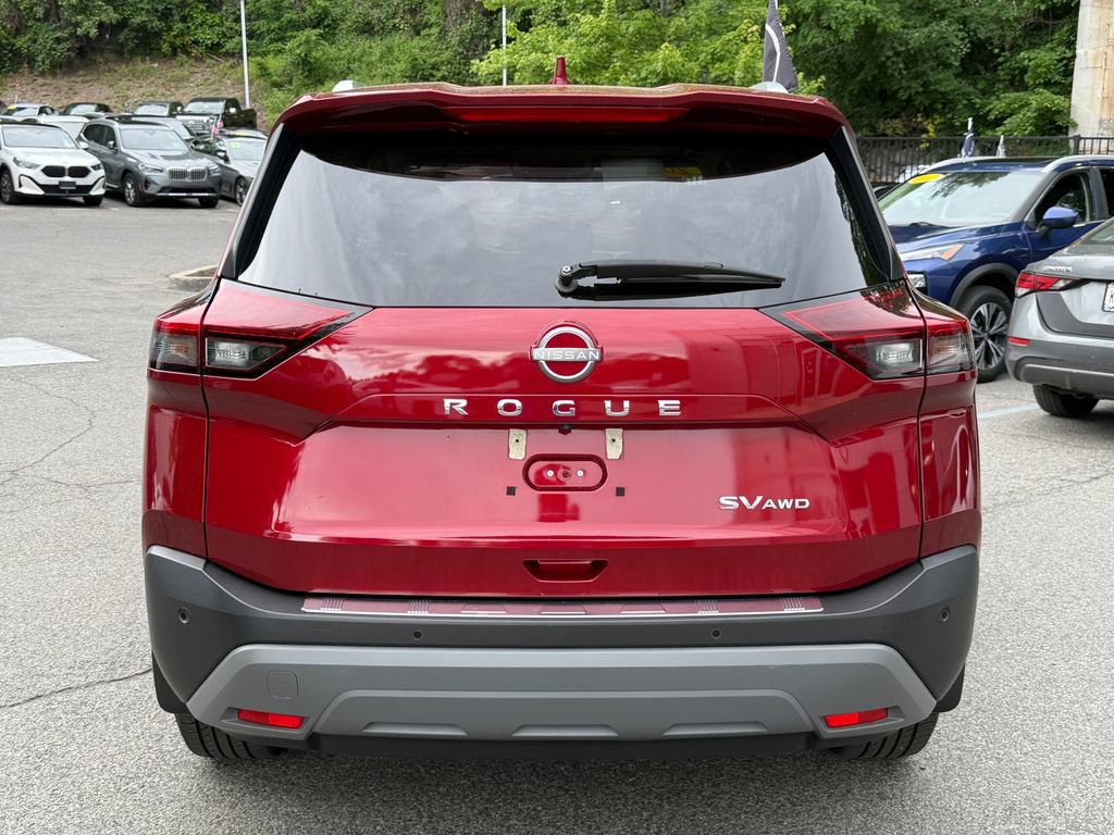 Used 2023 Nissan Rogue SV w/ SV Premium B Package AWD/4WD image 5