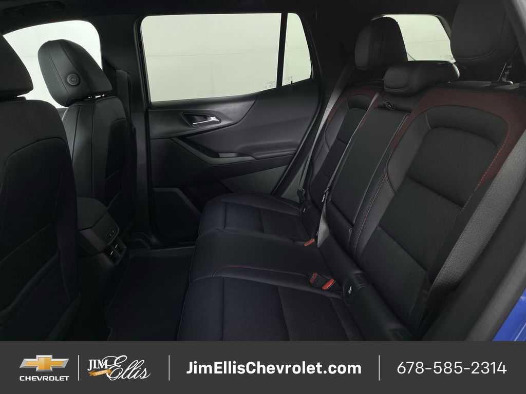 Certified 2025 Chevrolet Equinox RS w/ Safety and Technology Package image 50