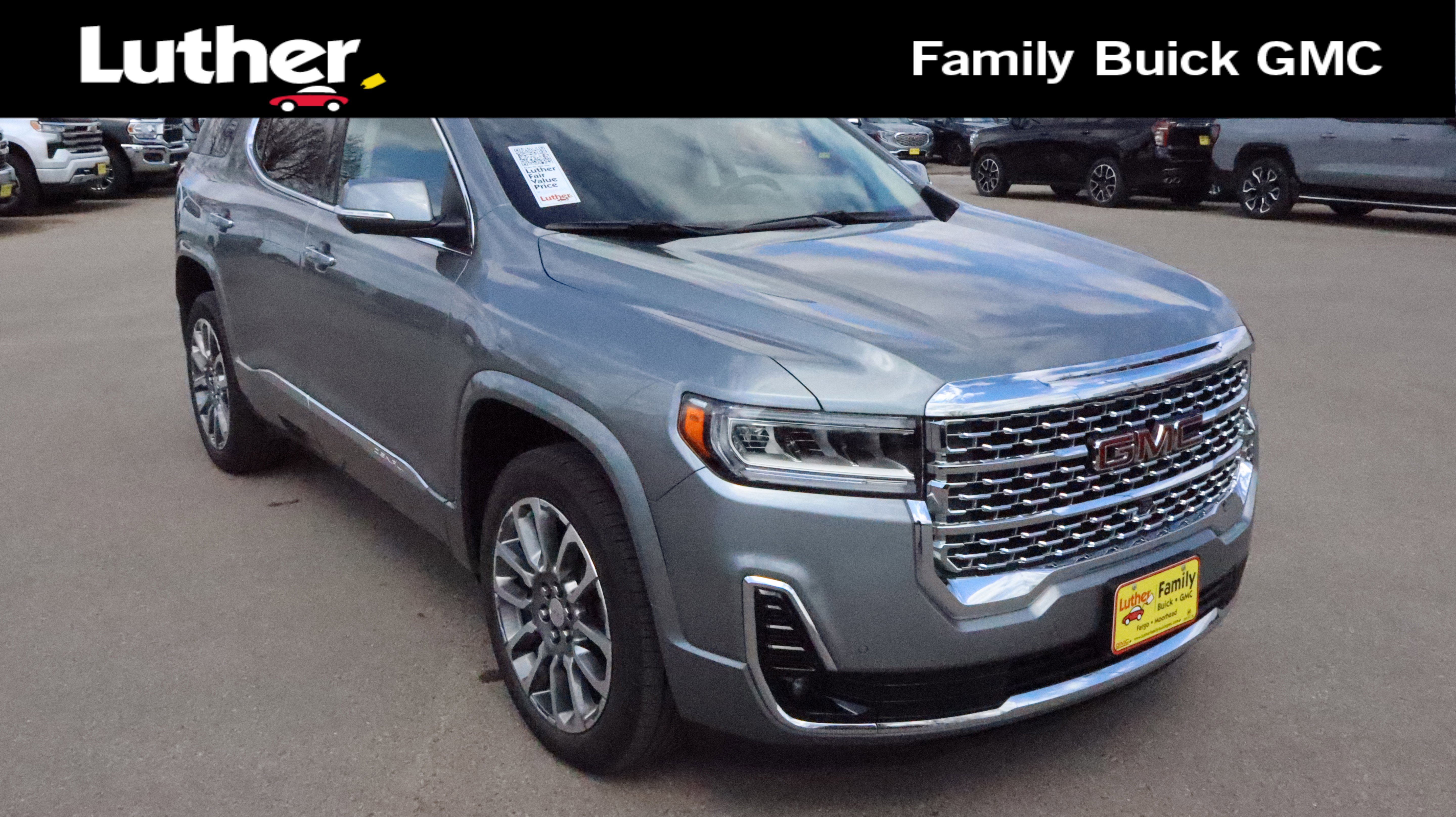 Certified 2023 GMC Acadia Denali w/ Denali Technology Package AWD/4WD video 1