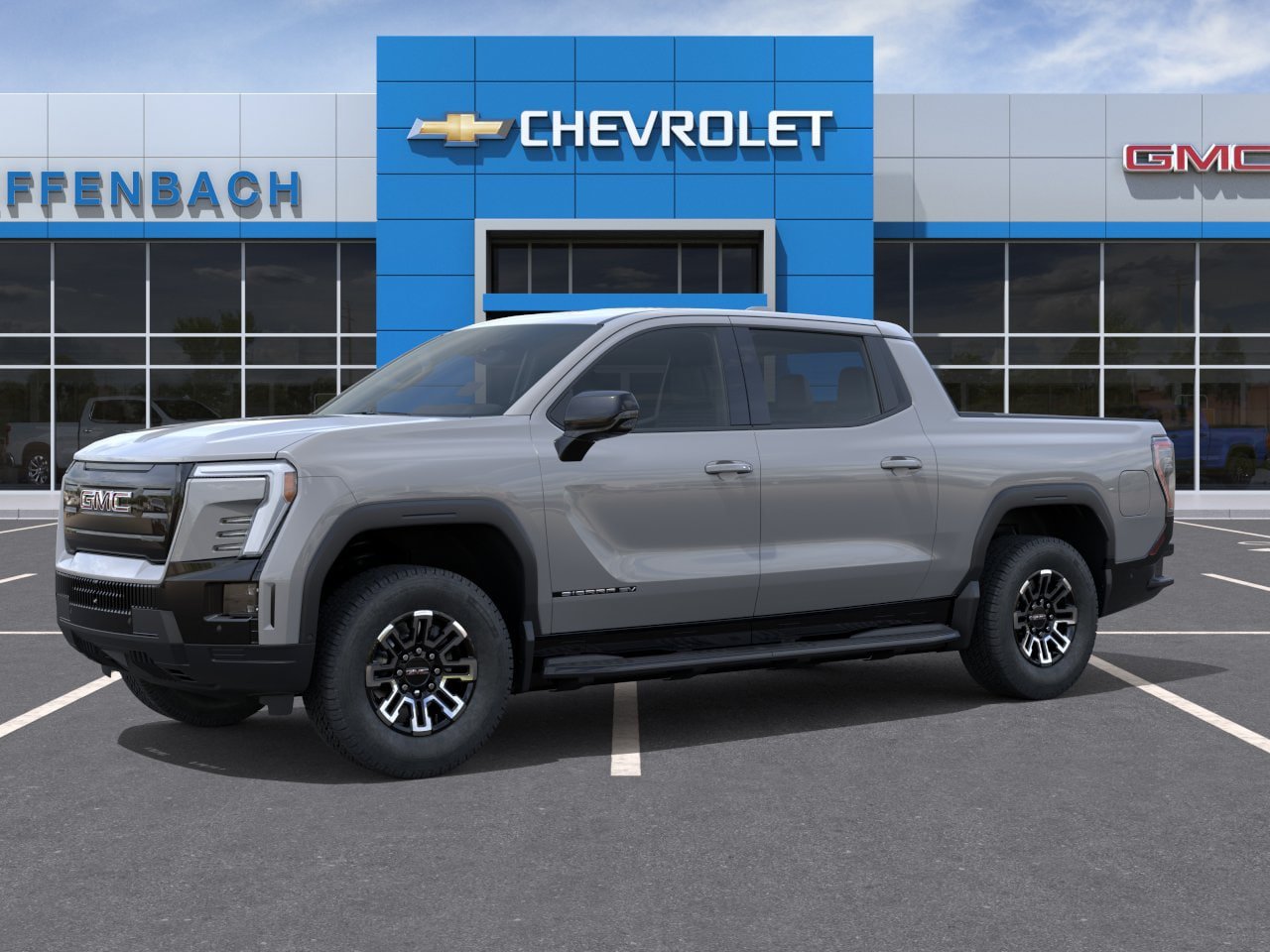New 2026 GMC Sierra EV Elevation AWD/4WD image 2