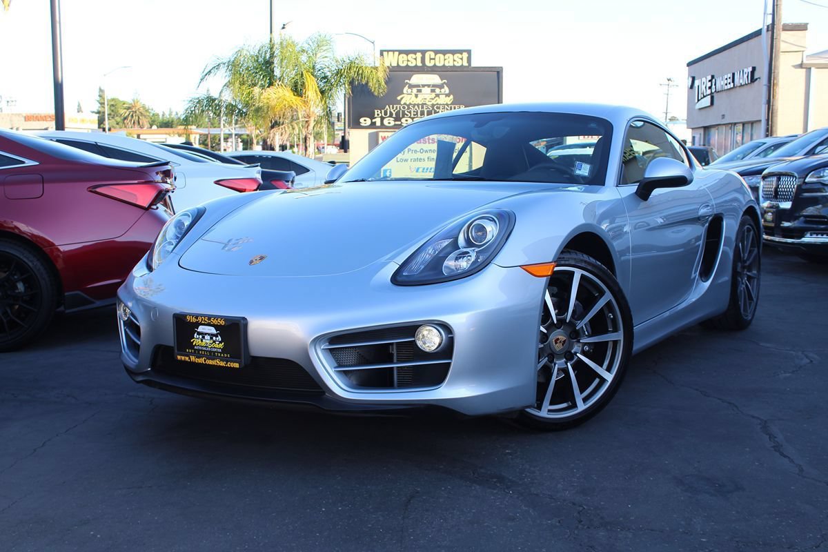 Used 2014 Porsche Cayman RWD image 2