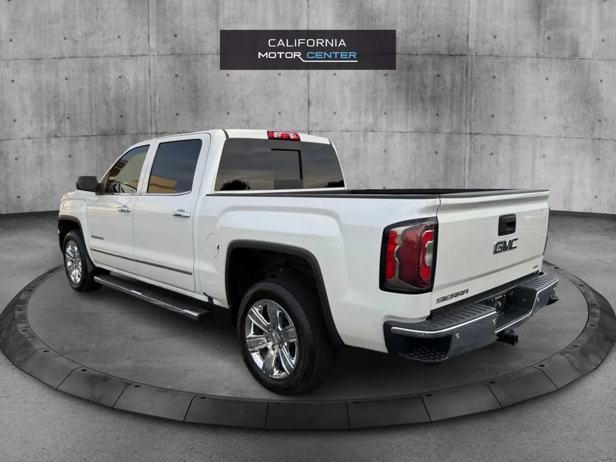 Used 2018 GMC Sierra 1500 SLT w/ Enhanced Driver Alert Package RWD image 7