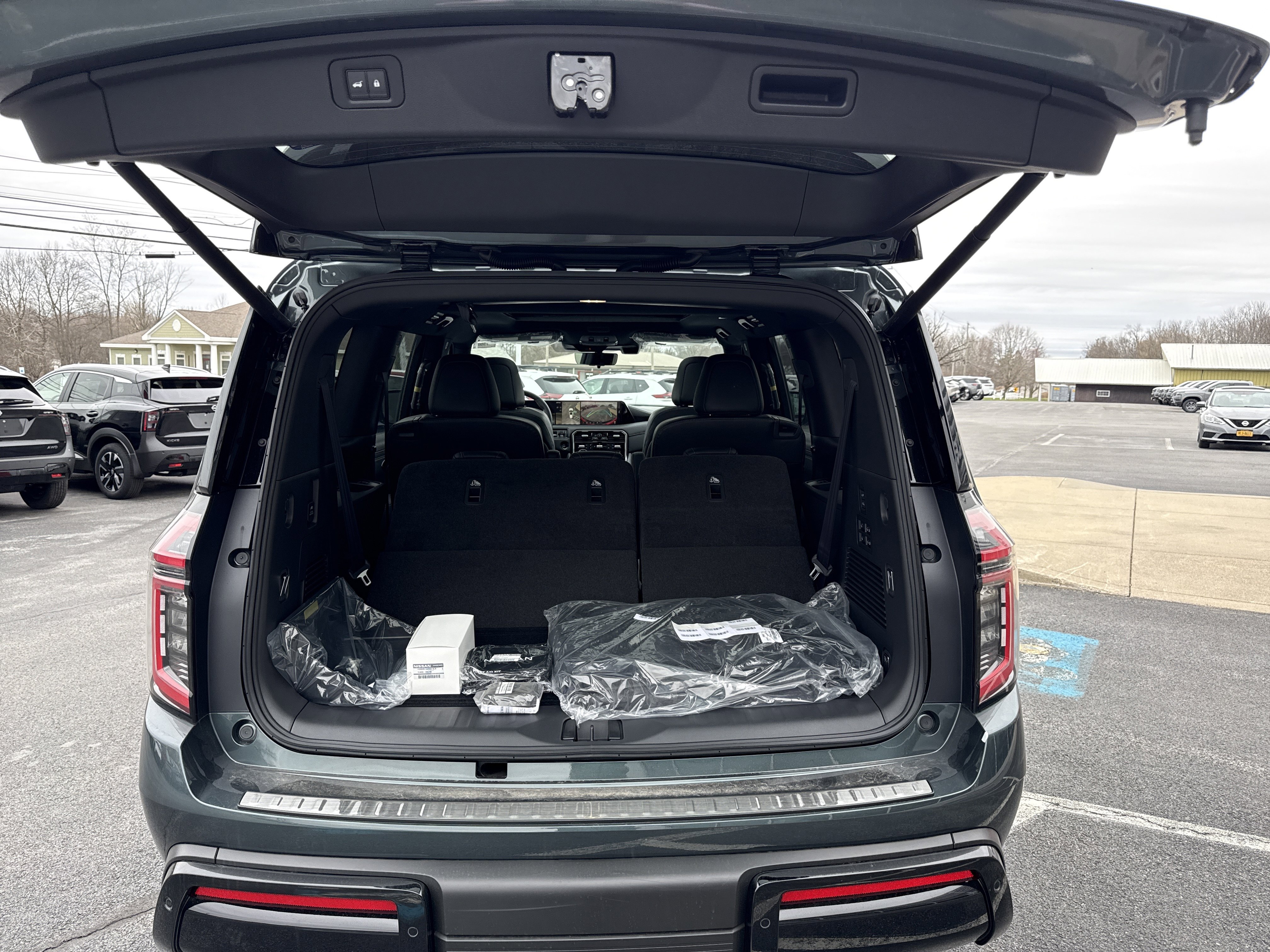 New 2026 Nissan Armada PRO-4X image 14