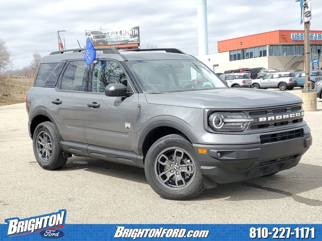 Certified 2024 Ford Bronco Sport Big Bend w/ Convenience Package