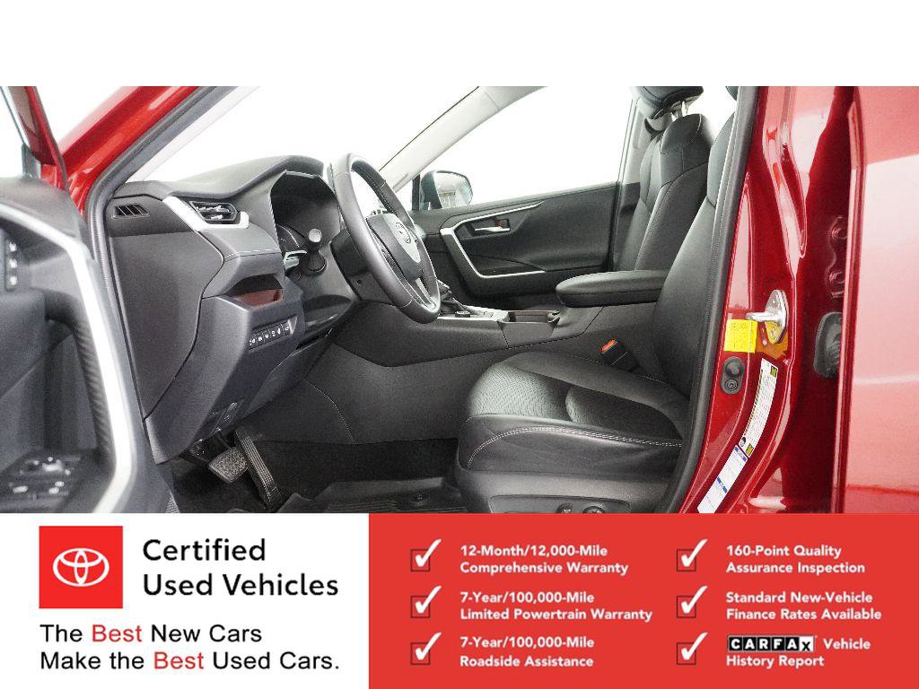 Certified 2020 Toyota RAV4 Limited AWD/4WD image 12