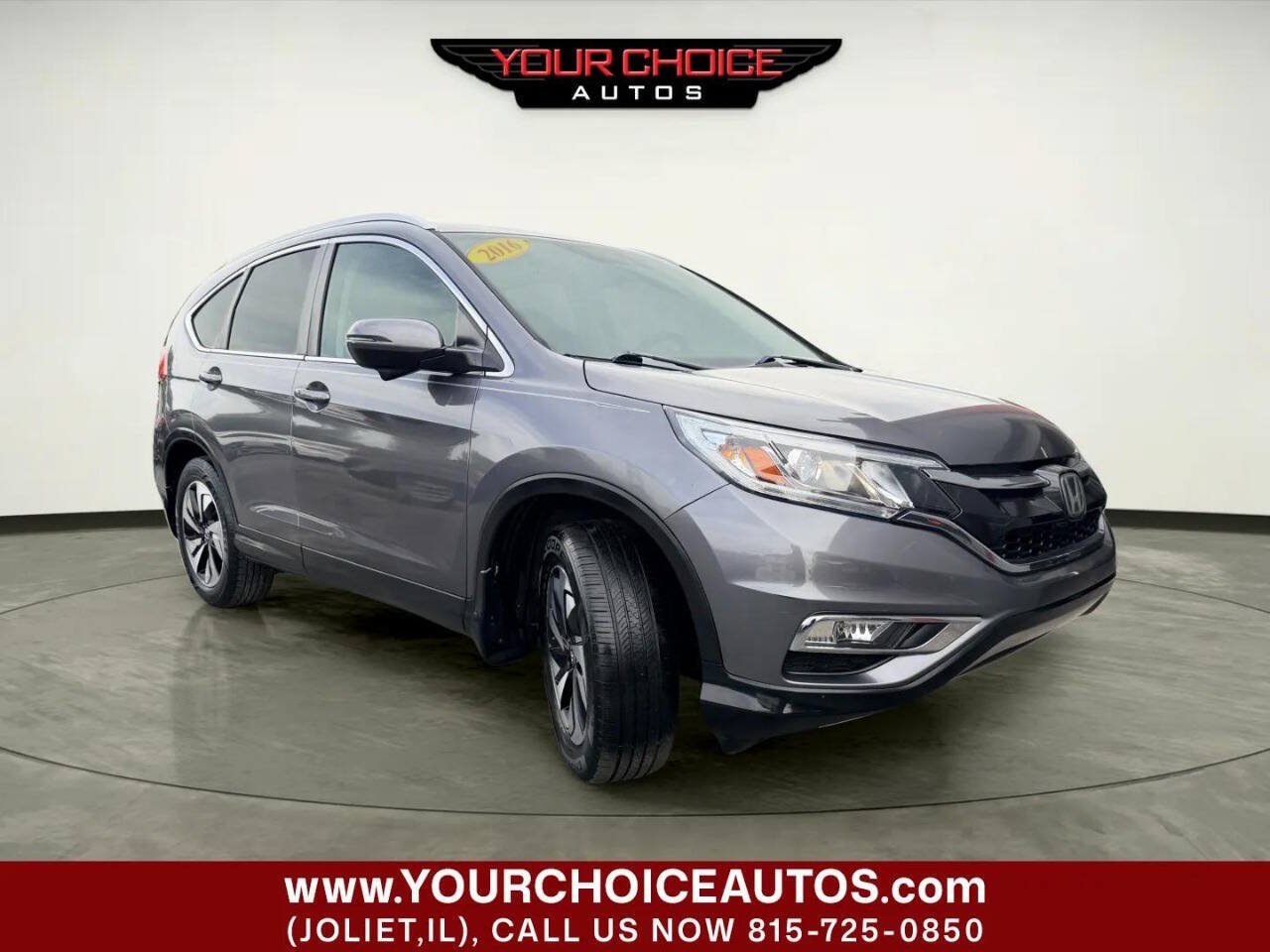 Used 2016 Honda CR-V Touring image 7