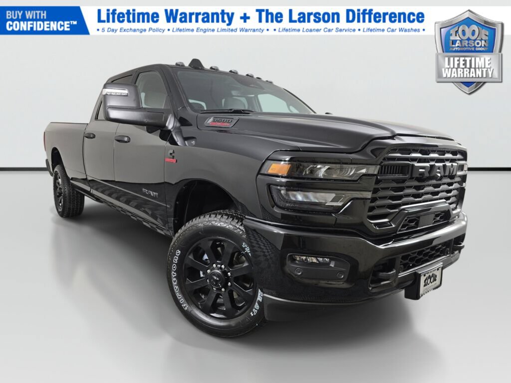 New 2026 RAM 3500 Big Horn