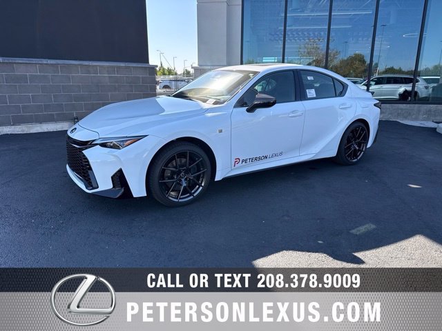 New 2026 Lexus IS 350 F Sport w/ Accessory Package Z1 AWD/4WD image 32