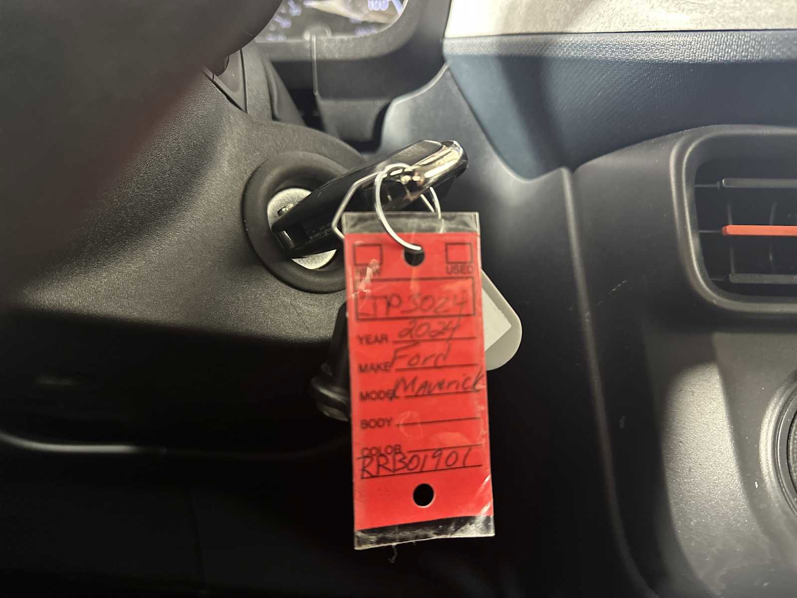 Used 2024 Ford Maverick XLT image 34