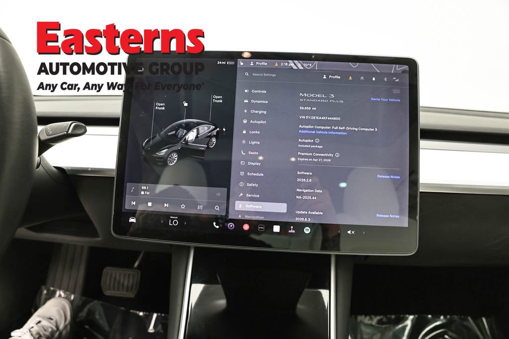 Used 2019 Tesla Model 3 Standard Range Plus image 12