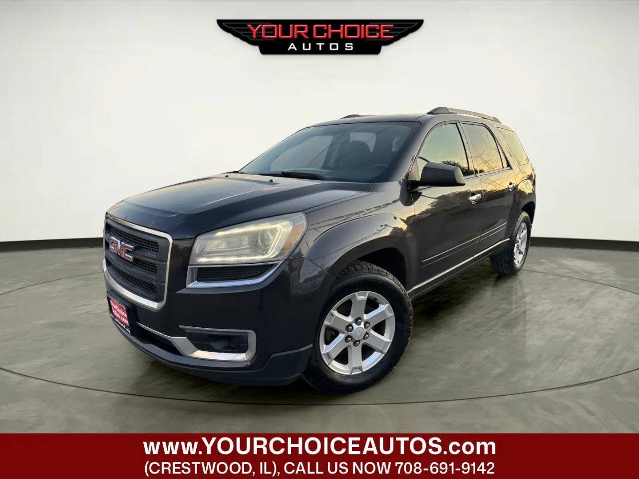 Used 2014 GMC Acadia SLE FWD image 1