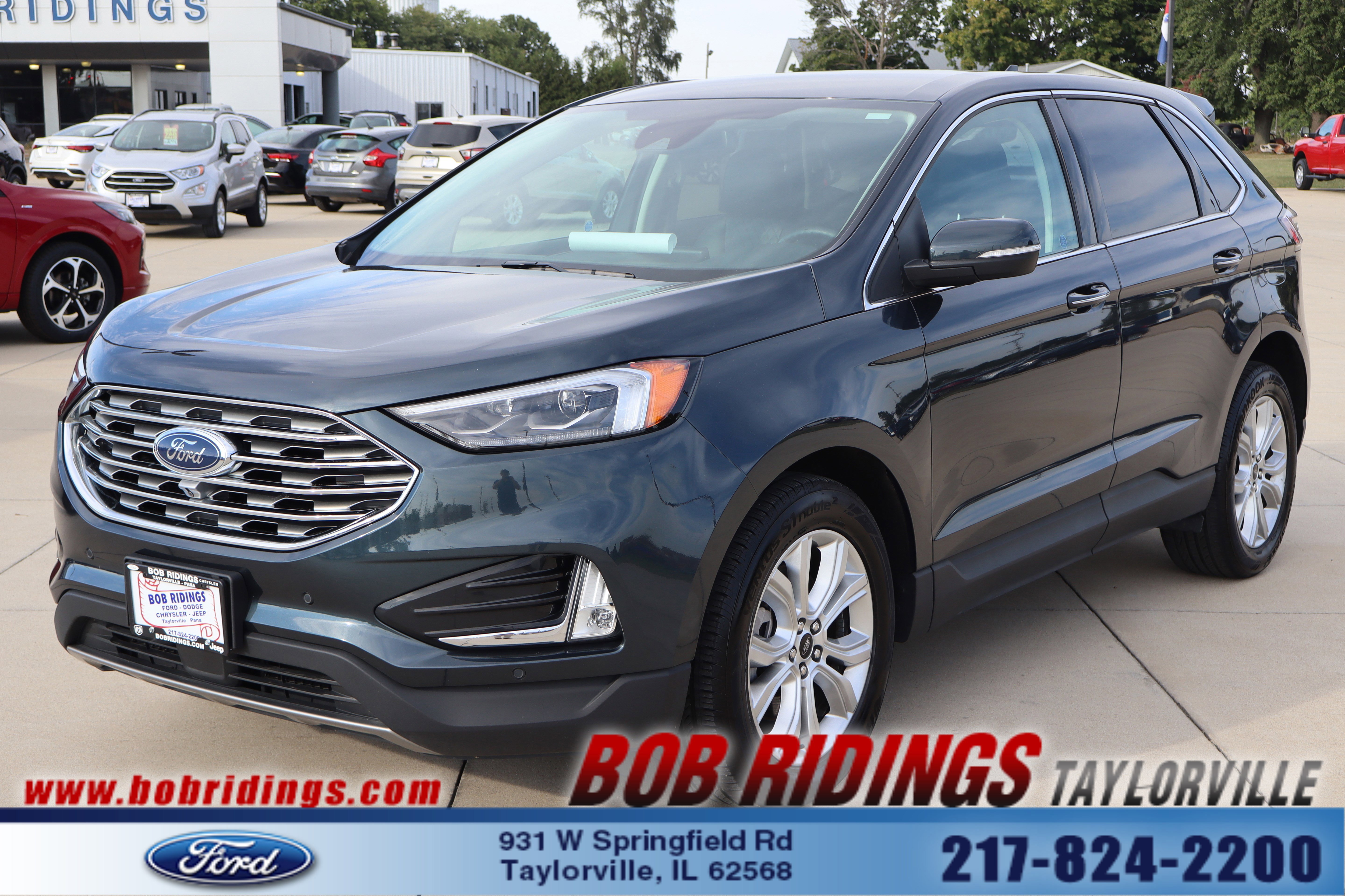Used 2024 Ford Edge Titanium w/ Equipment Group 301A