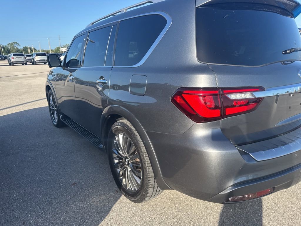Used 2019 INFINITI QX80 Luxe w/ 22" Wheel Package image 6